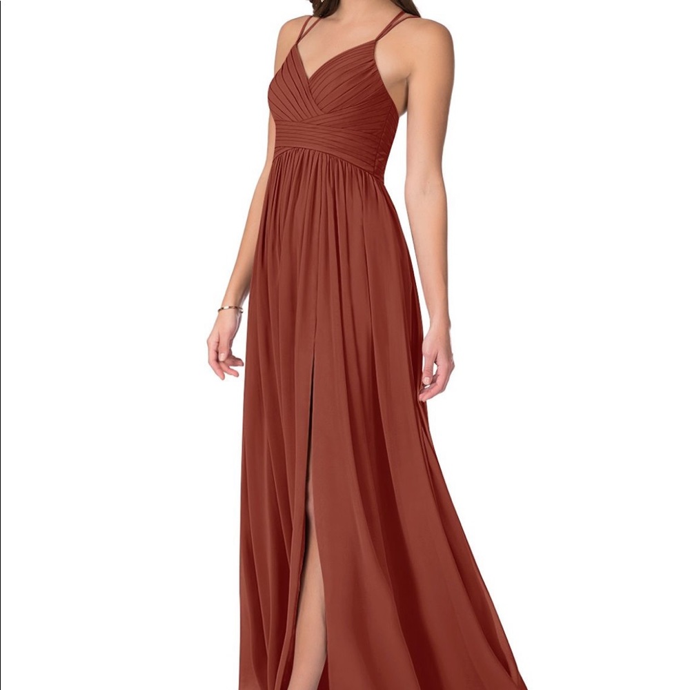 AZAZIE JEANNA color: terracotta SIZE 4

$109
